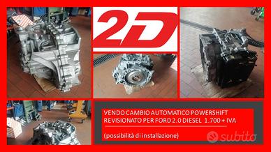 Cambio revisionato powershift