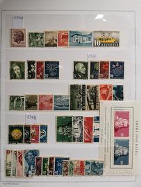 Svizzera francobolli