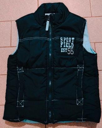Gilet smanicato bimbo, taglia 6/7 anni, OVS