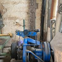 Barra falciante BCS 1.65 mt