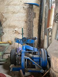 Barra falciante BCS 1.65 mt