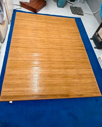Tappeto legno