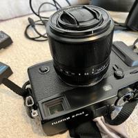 Fotocamera digitale Fujifilm X Pro 3 + obiettivo