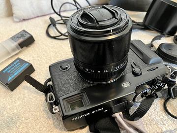Fotocamera digitale Fujifilm X Pro 3 + obiettivo