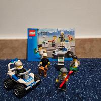 Lego 7279 poliziotti e rapinatori