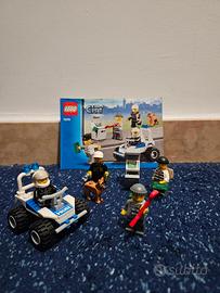 Lego 7279 poliziotti e rapinatori