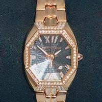 Orologio donna Chronotech CT 7940LS con cristalli