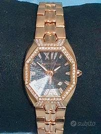 Orologio donna Chronotech CT 7940LS con cristalli