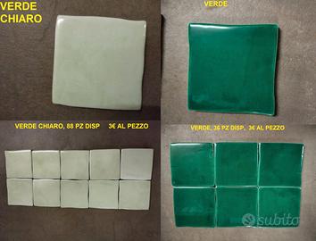 Trv, piastrelle e decori bordo ondulato