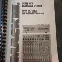 Mixer mackie CFX 20 MKII