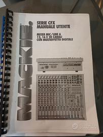 Mixer mackie CFX 20 MKII