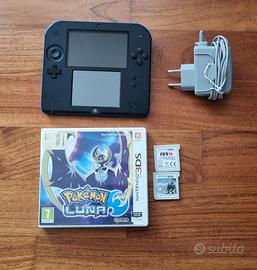 nintendo 2ds + giochi