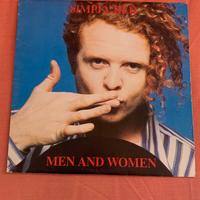 Vinile LP 33 giri dei Simply Red, Men and Women