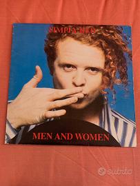 Vinile LP 33 giri dei Simply Red, Men and Women