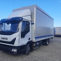 Iveco Eurocargo 80e21 centinato con sponda EURO 6