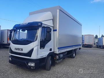 Iveco Eurocargo 80e21 centinato con sponda EURO 6