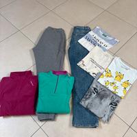 Lotto ragazzina 11/12 anni