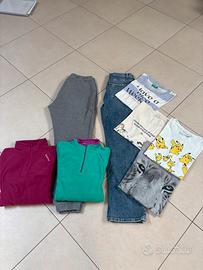 Lotto ragazzina 11/12 anni