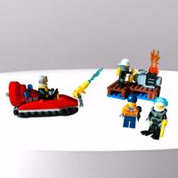 Lego city 60106 starter set pompieri