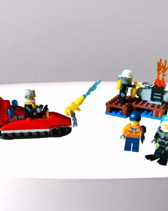Lego city 60106 starter set pompieri