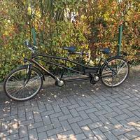 Tandem a pedalata assistita 500W