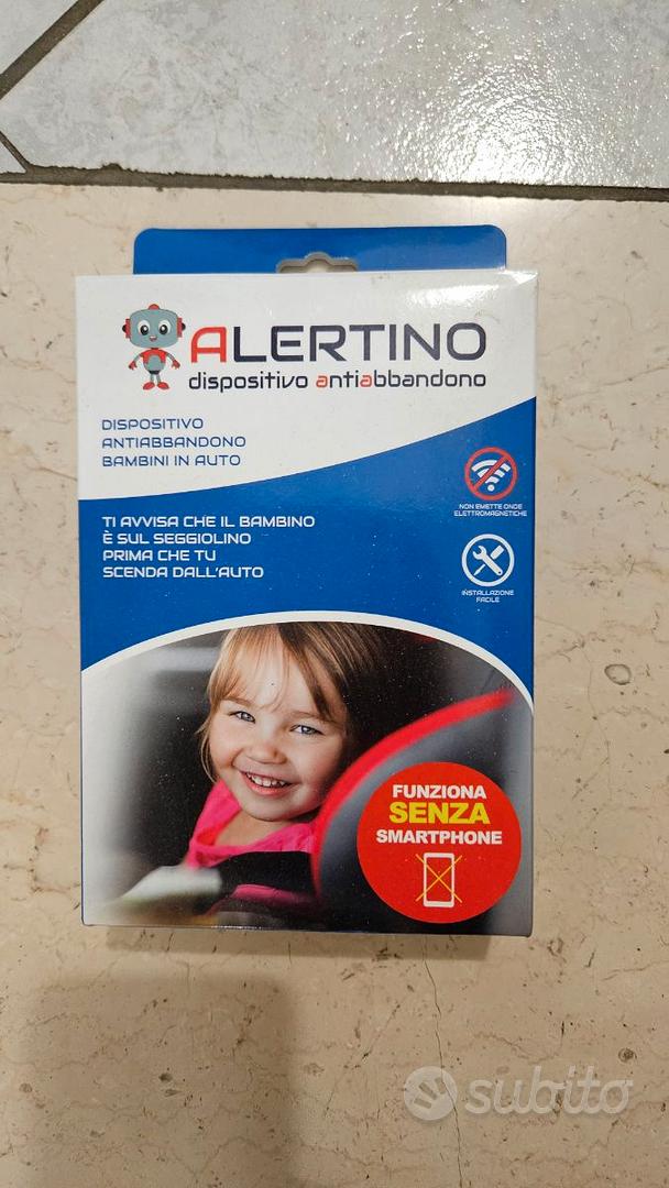 Dispositivo antiabbandono - Alertino • Real Baby Distribuzione