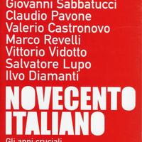 Libro “Novecento Italiano gli anni cruciali ..."