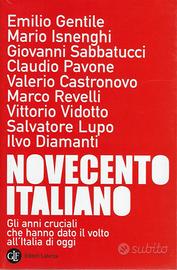 Libro “Novecento Italiano gli anni cruciali ..."