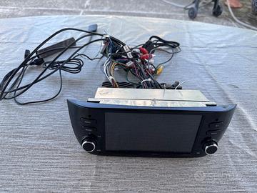 Autoradio per Fiat punto