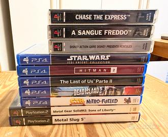 Giochi Playstation parte 2 ps1 ps2 ps4