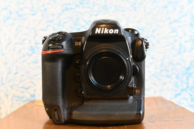Nikon D5 con 40.000 scatti