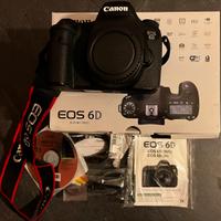 Canon 6D - reflex full frame