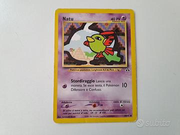 Carta Pokémon Natu