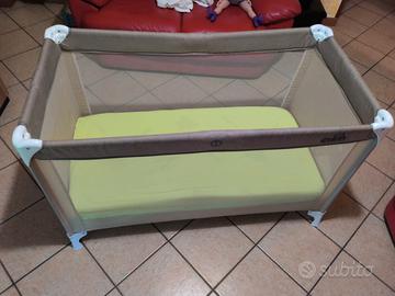 lettino da campeggio bambini 