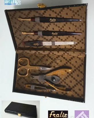 Set Manicure Professionale Extra Lusso FRALIZ 