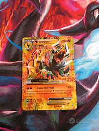 Pokemon Mega Houndoom Ex
