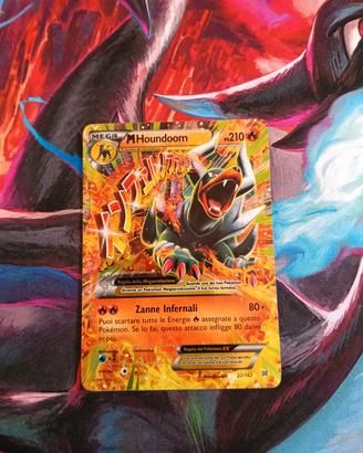 Pokemon Mega Houndoom Ex
