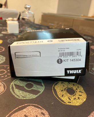 Kit barre portatutto thule 145304
