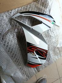 fianco sinistro nuovo aprilia sr 50 bianco