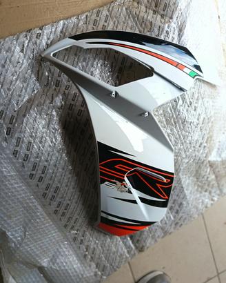 fianco sinistro nuovo aprilia sr 50 bianco