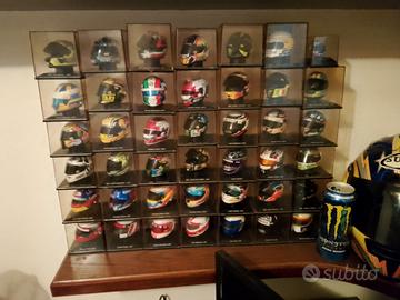 caschi moto GP e formula 1 