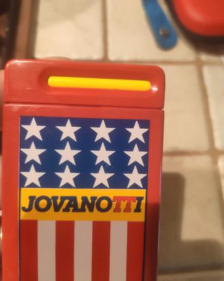 vintage Jovanotti anni 1980 porta taccuino con oen