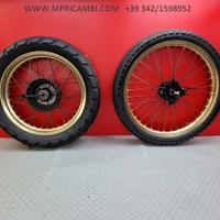 CERCHI CERCHIO SUZUKI DR 600 R 1987 1988 DAKAR 198