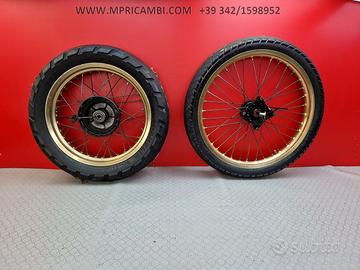 CERCHI CERCHIO SUZUKI DR 600 R 1987 1988 DAKAR 198