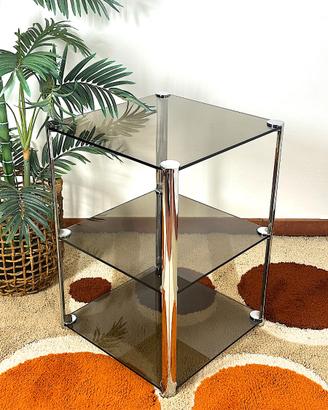 Tavolino in AcciaIo anni 60 Design Ari Colombo