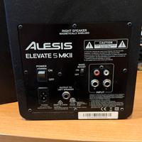 Impianto voce mixer + casse