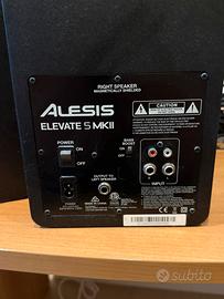 Impianto voce mixer + casse