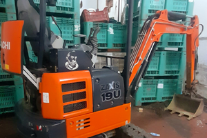 2016 Hitachi Zaxis U19-5A