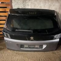 Cofano posteriore Peugeot 3008   !! COMPLETO! NO A