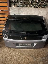 Cofano posteriore Peugeot 3008   !! COMPLETO! NO A